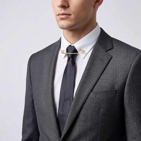 3 Pcs Collar Pins for Men, Men Shirt Collar Bars Clasp Lapel Stick Brooch Collars Pins for Wedding Business Anniversary Wedding Party Meeting, Ties Accessories for Mens, Multicolor in Kuwait