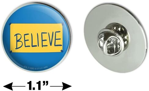 Ted Lasso Believe Metal 1.1" Tie Tack Hat Lapel Pin Pinback in Kuwait