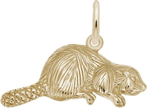 Beaver Charm, Charms for Bracelets and Necklaces in Kuwait