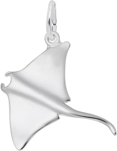 Manta Ray Charm, Charms for Bracelets and Necklaces in Kuwait