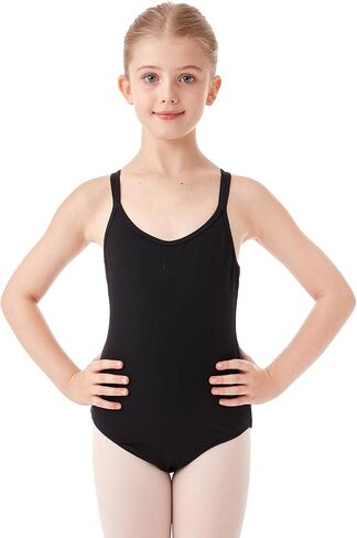 HiDance Ballet Leotards, Cotton Camisole Ballet Leotards for Girls/Toddlers/Kids in Saudi Arabia