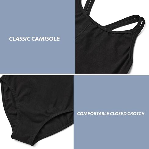 HiDance Ballet Leotards, Cotton Camisole Ballet Leotards for Girls/Toddlers/Kids in Saudi Arabia