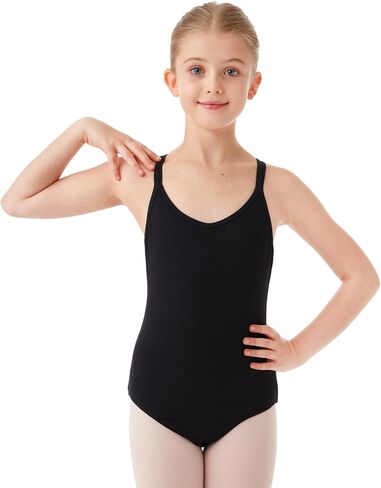 HiDance Ballet Leotards, Cotton Camisole Ballet Leotards for Girls/Toddlers/Kids in Saudi Arabia