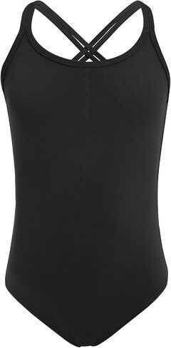 HiDance Ballet Leotards, Cotton Camisole Ballet Leotards for Girls/Toddlers/Kids in Saudi Arabia