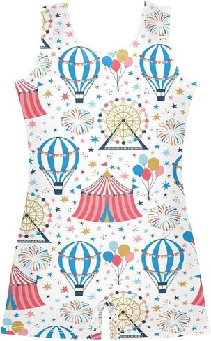 Gymnastics Leotards for Girls Tumbling Outfit Kids Toddler Dance Unitard Biketards in Saudi Arabia