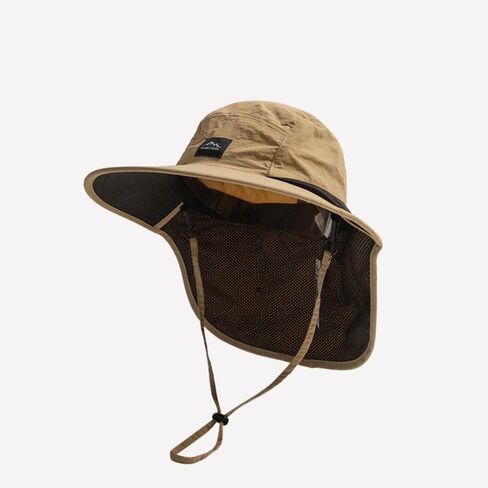 Sun Hat Sunscreen Cap Quick-Drying Panama Cap Bucket Hat Fishing Caps in Kuwait