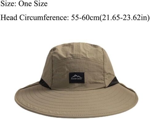 Sun Hat Sunscreen Cap Quick-Drying Panama Cap Bucket Hat Fishing Caps in Kuwait
