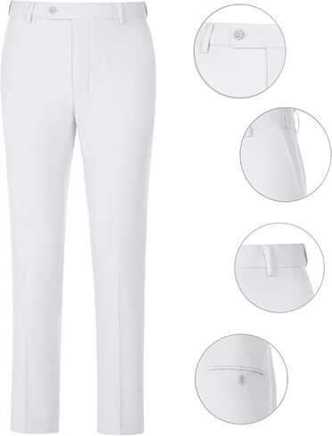 Mens Suit 2 Piece Formal Business Tuxedo for Men Wedding Prom Groom Outfit Blazer Dress Pants Suit Set in Saudi Arabia