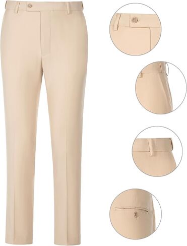 Mens Suit 2 Piece Formal Business Tuxedo for Men Wedding Prom Groom Outfit Blazer Dress Pants Suit Set in Saudi Arabia