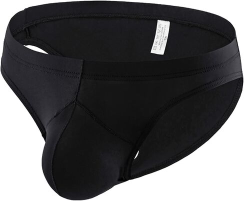 Mens Breathable Boxer Briefs Cotton Stretch Cool Sexy Seamless Bulge Stretchy Casual Comfortable Light Loose Casual Quick Dry Elegant Sports Elastic Black in Saudi Arabia