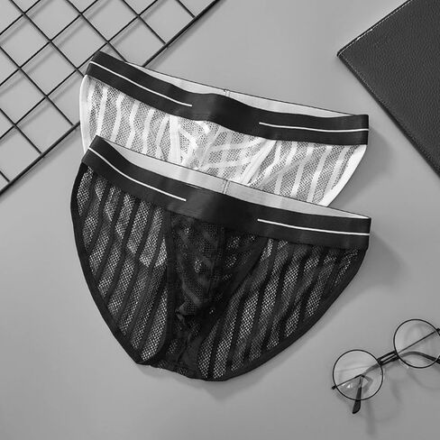 Mens Underwear Boxer Briefs Cotton Seamless Sexy Bulge Soft Stretch Casual Comfortable Trendy Loose Stretchy Quick Dry Elastic Sports Elegant Ultra Thin Black in Kuwait