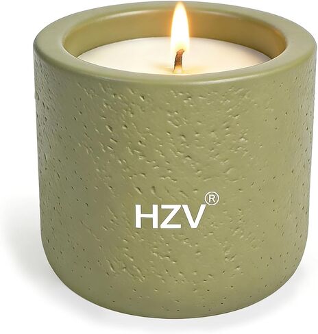 Manly Stress Relief Scented Candle for Men, Soy Wax Moss Forest Aroma Candle, 25H Long Lasting Clean Burning for Relax Meditation Yoga Spa, Unique Candle Gifts for Father Husband Boyfriend in Saudi Arabia