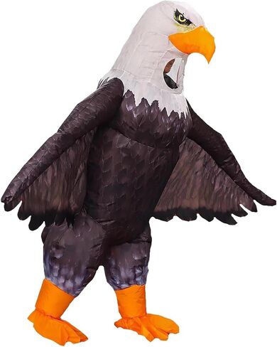 Inflatables Costume, Funny Decor Prop with 9000 RPM Fan Adults Fit 150-190cm (59-75 inch) for Halloween Party in Saudi Arabia