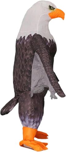 Inflatables Costume, Funny Decor Prop with 9000 RPM Fan Adults Fit 150-190cm (59-75 inch) for Halloween Party in Saudi Arabia