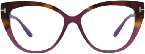 Tom Ford Eyeglasses FT 5673 -B 081 Milky Purple, Blonde Havanatomilky Purple Tem in Kuwait