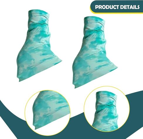 Yiju Figure Skating Leg Warmers Elastic Fashion Accessories Decor Warmer Socks Figure Skating Socks for Gym Winter Training Party, No diamonds, S in Kuwait