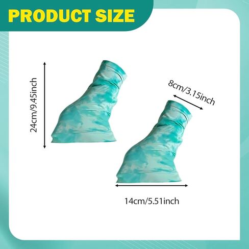 Yiju Figure Skating Leg Warmers Elastic Fashion Accessories Decor Warmer Socks Figure Skating Socks for Gym Winter Training Party, No diamonds, S in Kuwait