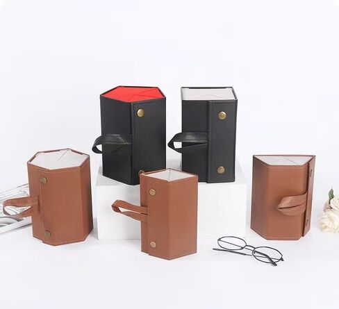 النظارات الشمسية المنظم نظارات السفر حالة 5 فتحات أزواج متعددة النظارات صندوق تخزين حامل النظارات المعلقة in Kuwait