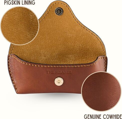 Genuine Leather Eyeglasses Case - Handmade Sunglasses Case in Hoi An - Premium Leather Sunglasses Cases for Men and Women in Saudi Arabia