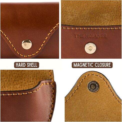 Genuine Leather Eyeglasses Case - Handmade Sunglasses Case in Hoi An - Premium Leather Sunglasses Cases for Men and Women in Saudi Arabia