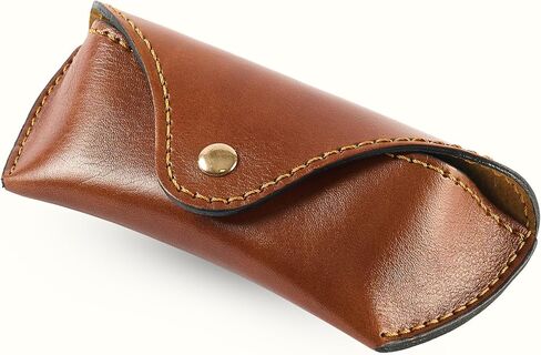 Genuine Leather Eyeglasses Case - Handmade Sunglasses Case in Hoi An - Premium Leather Sunglasses Cases for Men and Women in Saudi Arabia