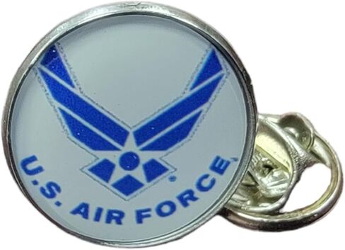 Military Tie Pins - Officially Licensed Army Star | Gift Boxed in Kuwait