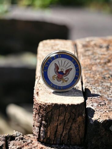 Military Tie Pins - Officially Licensed Army Star | Gift Boxed in Kuwait