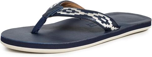 Hari Mari- Fields Camino - Men's Premium Leather Flip Flops with Southwestern Inspired Straps in Saudi Arabia
