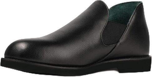 PAMIR Men's Real Leather House Slippers - Classic Indoor Outdoor Slip-On Shoes in Kuwait