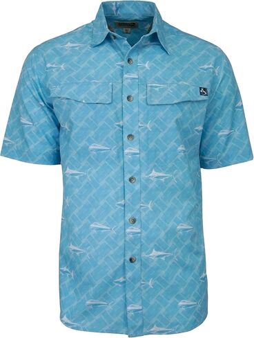 Men's Offshore Haven UV Vented Fishing Shirt in Saudi Arabia