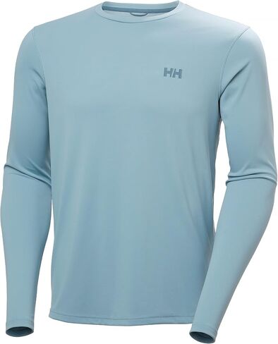 قميص Helly-Hansen LIFA Active Solen طويل الأكمام للرجال للحماية من الشمس، خفيف الوزن، ماص للرطوبة للإبحار والمشي لمسافات طويلة in Kuwait