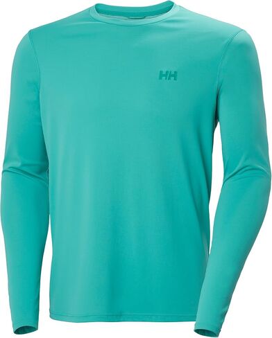 قميص Helly-Hansen LIFA Active Solen طويل الأكمام للرجال للحماية من الشمس، خفيف الوزن، ماص للرطوبة للإبحار والمشي لمسافات طويلة in Kuwait