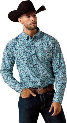 ARIAT Men's Phelps Classic Fit Shirt in Kuwait
