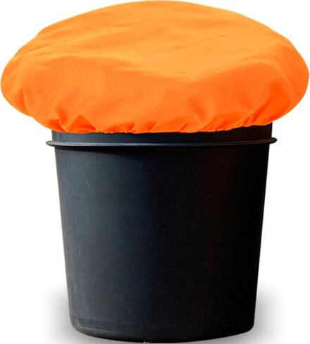 Horse Bucket Cover, Waterproof Feed Bucket Top 2-5 Gallon (Orange) in Saudi Arabia