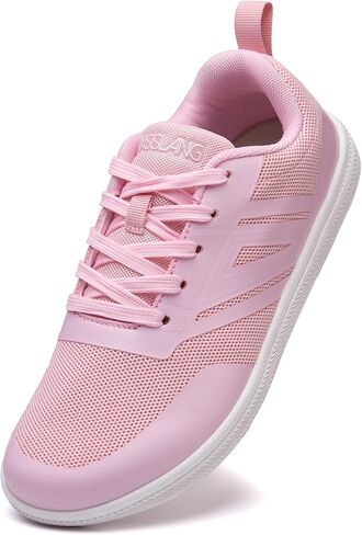 Women's Minimalist Barefoot Shoes | Wide Toe Box Zero Drop Sole | Breathable Lightweight Non-Slip Flexible Sneakers for Multi-Scene Daily Wear in Kuwait