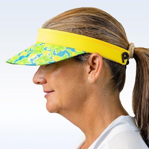 Pickleball Bella Visor Palms 1 - OSFA Green in Saudi Arabia