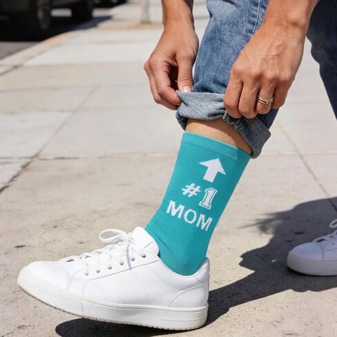 Veachog Mom Socks for Wife, Grandma Socks, Birthday Gifts for Mom Wife Grandma, Non-Slip Socks for Mom Grandma in Kuwait