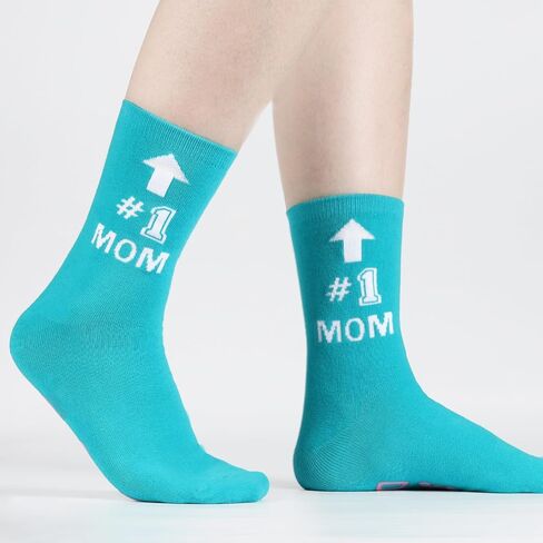 Veachog Mom Socks for Wife, Grandma Socks, Birthday Gifts for Mom Wife Grandma, Non-Slip Socks for Mom Grandma in Kuwait