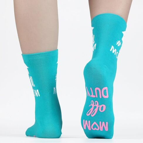 Veachog Mom Socks for Wife, Grandma Socks, Birthday Gifts for Mom Wife Grandma, Non-Slip Socks for Mom Grandma in Kuwait