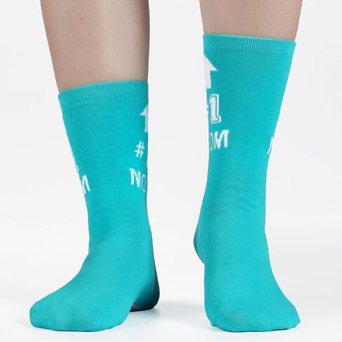 Veachog Mom Socks for Wife, Grandma Socks, Birthday Gifts for Mom Wife Grandma, Non-Slip Socks for Mom Grandma in Kuwait