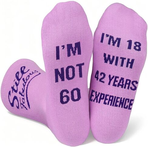Veachog Mom Socks for Wife, Grandma Socks, Birthday Gifts for Mom Wife Grandma, Non-Slip Socks for Mom Grandma in Kuwait