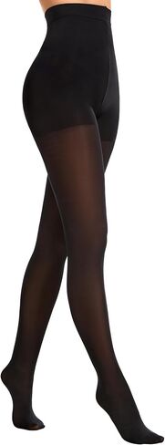 HOTBOSS Unbelievable Durability Tights, High Waist Rip Resistant Pantyhose, 40D Semi Sheer Tights for Women in Saudi Arabia