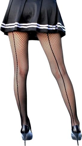 Millennials In Motion Sheer Elegance Patterned Tights in Saudi Arabia