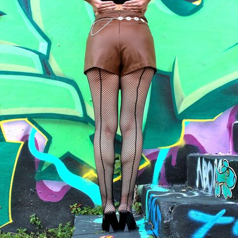Millennials In Motion Sheer Elegance Patterned Tights in Saudi Arabia