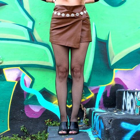 Millennials In Motion Sheer Elegance Patterned Tights in Saudi Arabia