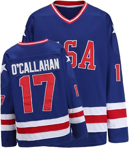 Youth Hockey Jersey of USA 1980 Olympic Team Jerseys in Saudi Arabia
