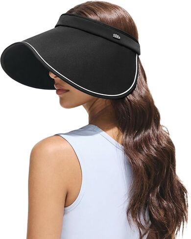 BENEUNDER Wide Brim Sun Hat for Women UPF50+ UV Protection Side Face Coverage Rollable Packable Beach Travel Vacation in Saudi Arabia