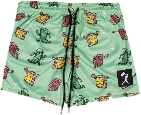 Baseballism Youth Pickle Diamond Air Mesh Shorts in Kuwait