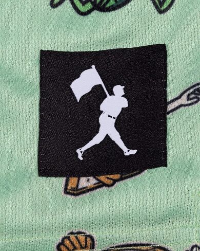 Baseballism Youth Pickle Diamond Air Mesh Shorts in Kuwait