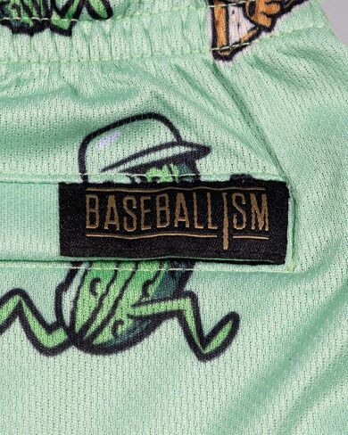 Baseballism Youth Pickle Diamond Air Mesh Shorts in Kuwait